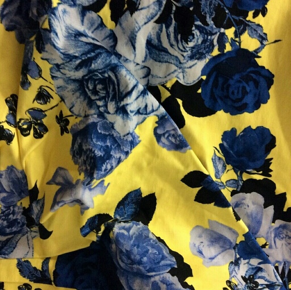 FLASH SALE Adrianna Papell Floral dress - Picture 3 of 5